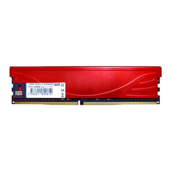 Dragos Frost 16GB 3200MHz DDR4 CL19 1.35V Soğutuculu Bellek