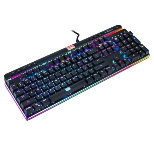 Dragos Infinity Pro INF500P USB Kablolu Full RGB Kablolu Full Rgb Makro Gaming Klavye Mekanik Red Switch Mekanik RGB Gaming Klavye