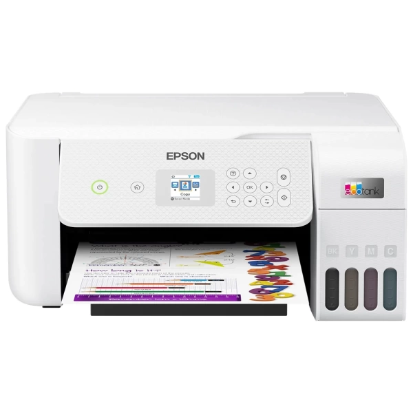 Epson L3266 ECOTANK Fotokopi,Tarayıcı,WiFi Mürekkep Tanklı Yazıcı (C11CJ66415)