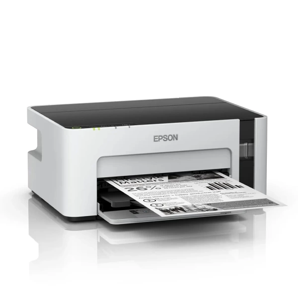 Epson M1120 ECOTANK WiFi Mürekkep Tanklı Mono Yazıcı (C11CG96404)