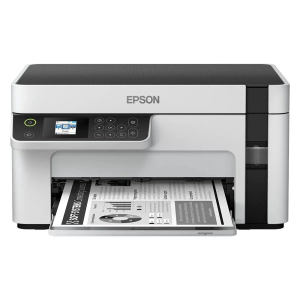 Epson M2120 ECOTANK Fotokopi,Tarayıcı WiFi Tanklı Yazıcı (C11CJ18402)