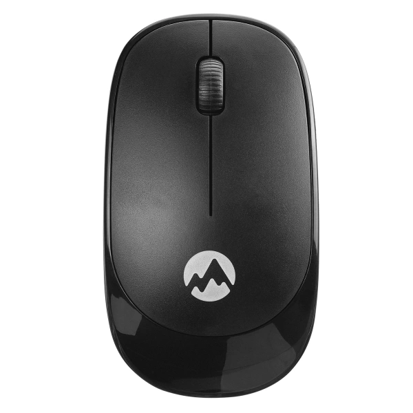 Everest KB-BT72 ELITE Black Metalik Kablosuz Q Klavye + Mouse Set