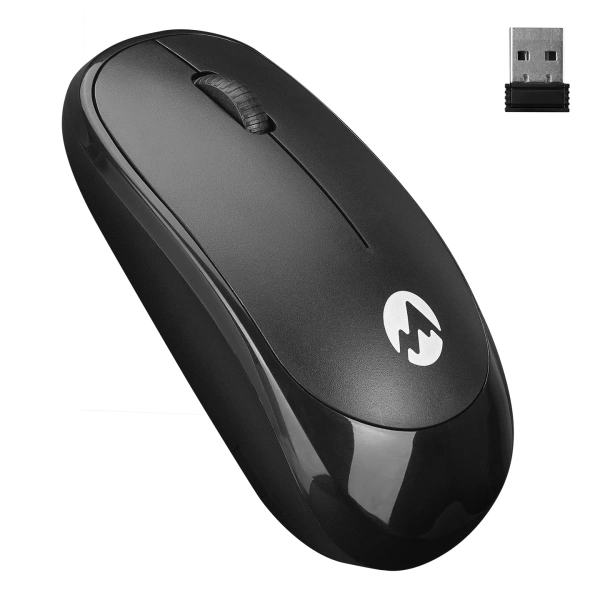 Everest KB-BT72 ELITE Black Metalik Kablosuz Q Klavye + Mouse Set