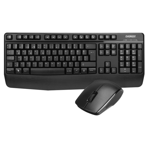 Everest KM-3335 Kablosuz Klavye Mouse Set