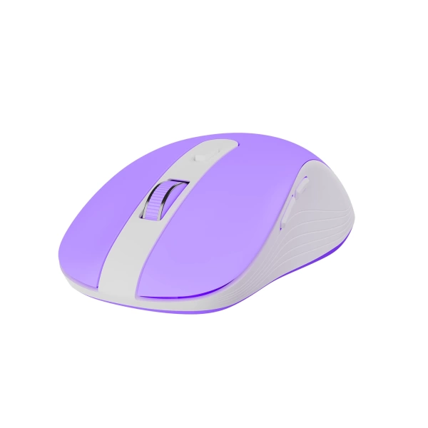 Everest KM-730 Pembe/Beyaz Kablosuz Q Multimedia Klavye + Mouse Set