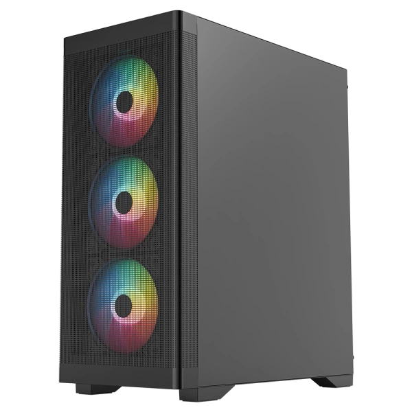 Frisby FC-9480G 500W Rainbow mATX Mid Tower Gaming Kasa
