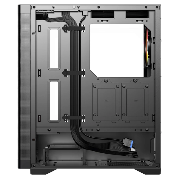 Frisby FC-9480G 500W Rainbow mATX Mid Tower Gaming Kasa