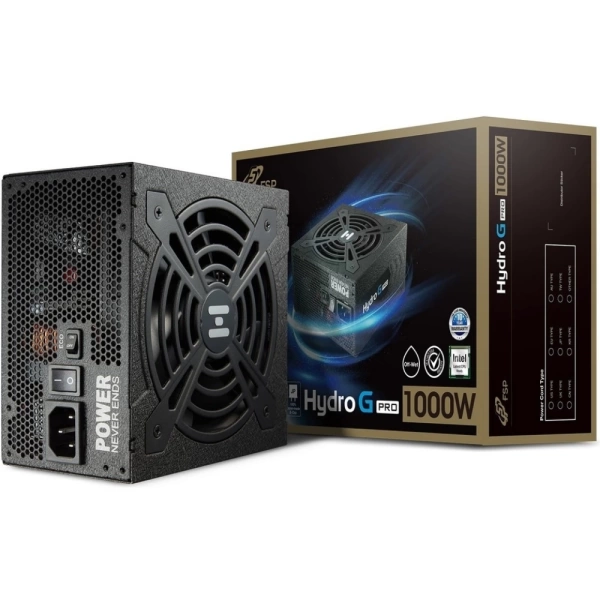 FSP Hydro G Pro HG2 1000W 80+ Gold Tam Modüler Güç Kaynağı