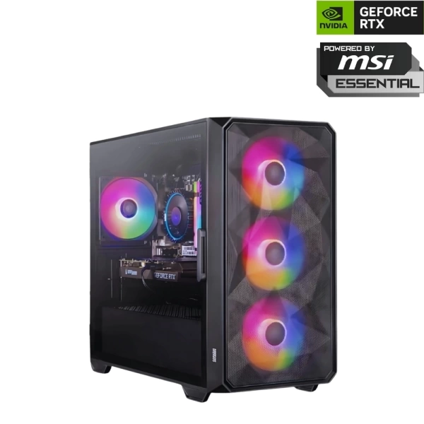 FTV-Z1 CRTG100 Intel Core i5 12400F 16GB DDR4 512GB NVMe RTX 4060 Gaming Hazır Sistem