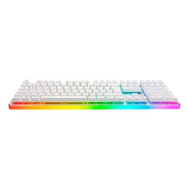 GameBooster G918 Fire Storm RGB Blue Switch Beyaz Mekanik Gaming Klavye