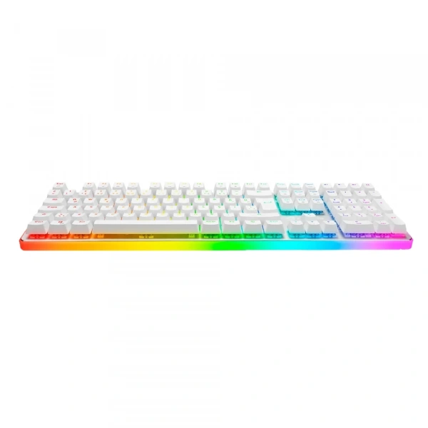 GameBooster G918 Fire Storm RGB Red Switch Beyaz Mekanik Gaming Klavye
