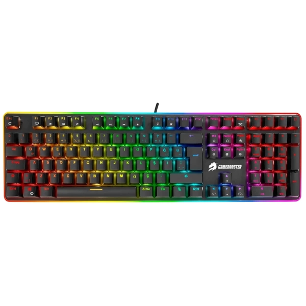 GameBooster G99 Vigor RGB Blue Optik Switch Su Geçirmez Mekanik Gaming Klavye