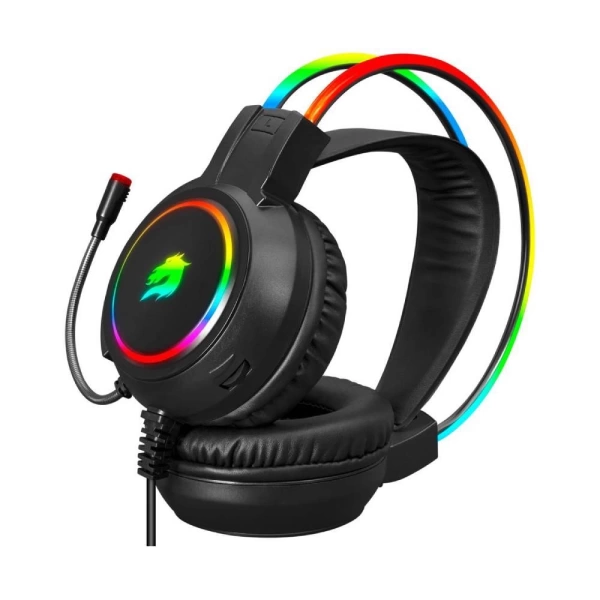 GameBooster H18L Firefly RGB 7.1 Surround Gaming Kulaklık