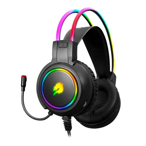 GameBooster H18L Firefly RGB 7.1 Surround Gaming Kulaklık