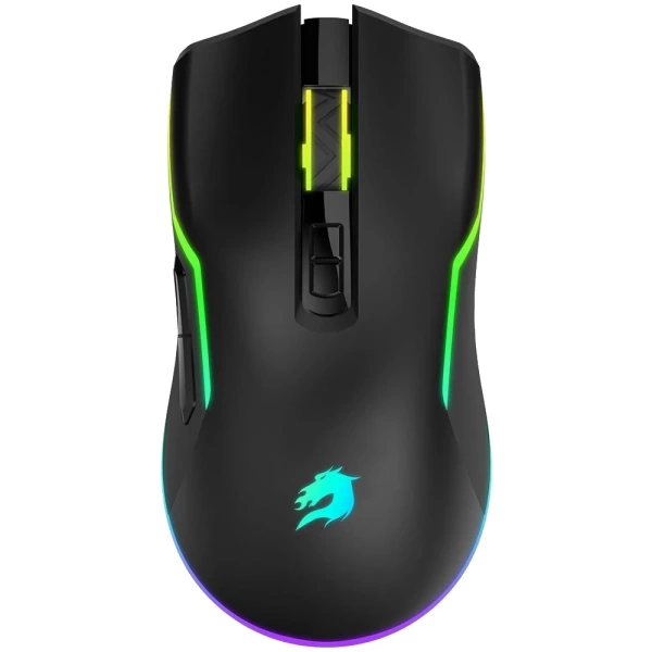 GameBooster M18 Inferno 10000 DPI Siyah RGB Kablosuz Gaming Mouse