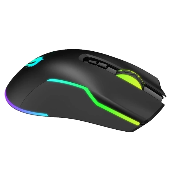 GameBooster M18 Inferno 10000 DPI Siyah RGB Kablosuz Gaming Mouse