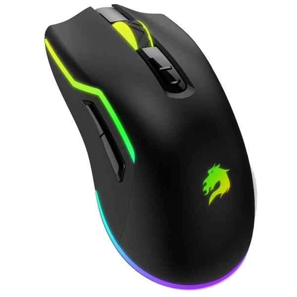 GameBooster M18 Inferno 10000 DPI Siyah RGB Kablosuz Gaming Mouse