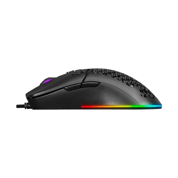 GameBooster M700 Air Force RGB 10000 DPI Hafif Siyah Gaming Mouse