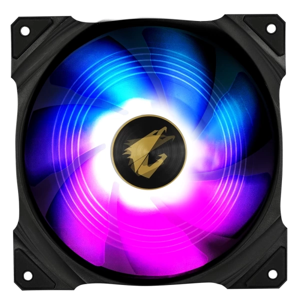 Gigabyte AORUS 140 ARGB Siyan Fan