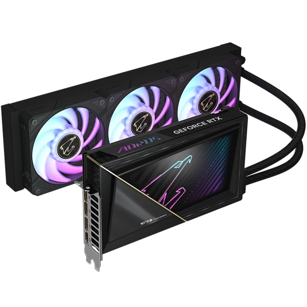 Gigabyte AORUS GeForce RTX 5090 XTREME WATERFORCE 32GB DLSS 4 512 Bit GDDR7 Sıvı Soğutmalı Ekran Kartı