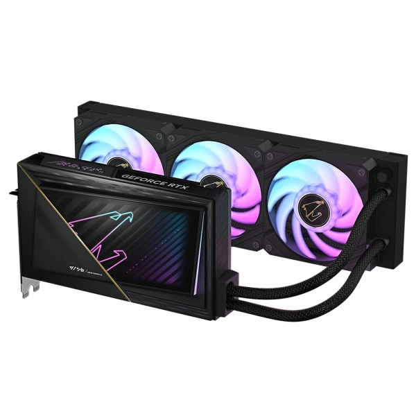 Gigabyte AORUS GeForce RTX 5090 XTREME WATERFORCE 32GB DLSS 4 512 Bit GDDR7 Sıvı Soğutmalı Ekran Kartı