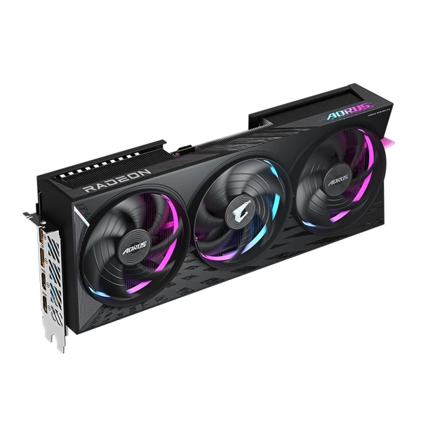 Gigabyte AORUS Radeon RX 9070 XT ELITE Halo 16GB 256 Bit GDDR6 Ekran Kartı