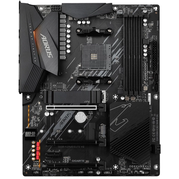 Gigabyte B550 AORUS ELITE V2 DDR4 4733MHz (OC) M.2 DP AM4 ATX Anakart