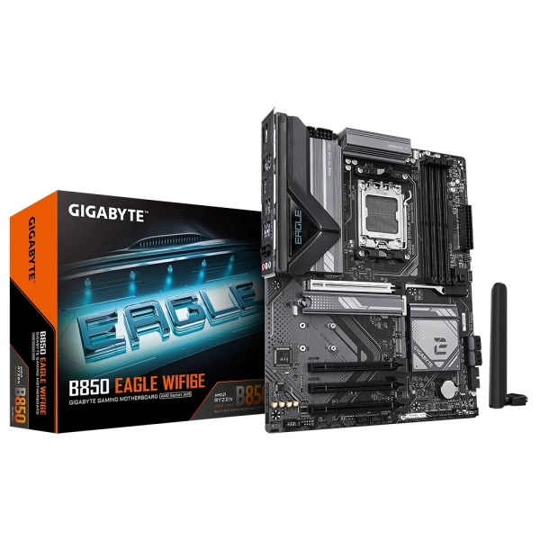 Gigabyte B850 Eagle WIFI 6E DDR5 8200 (OC) M.2 AM5 ATX Anakart