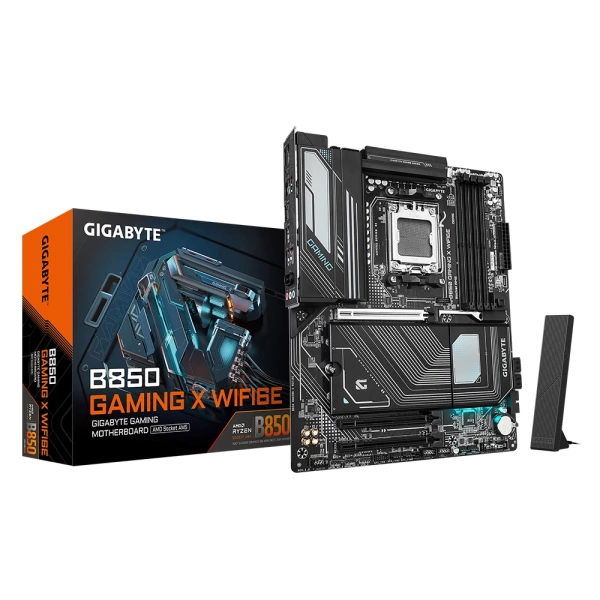 Gigabyte B850 Gaming X WIFI 6E DDR5 8200 (OC) M.2 AM5 ATX Anakart