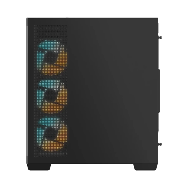 Gigabyte C500 Panoramic Stealth Glass USB 3.0 Type-C Siyah ATX Mid Tower Kasa