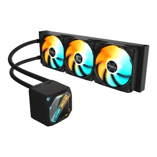 Gigabyte Gaming 360 ARGB 360mm Intel-AMD Uyumlu Siyah Sıvı Soğutucu