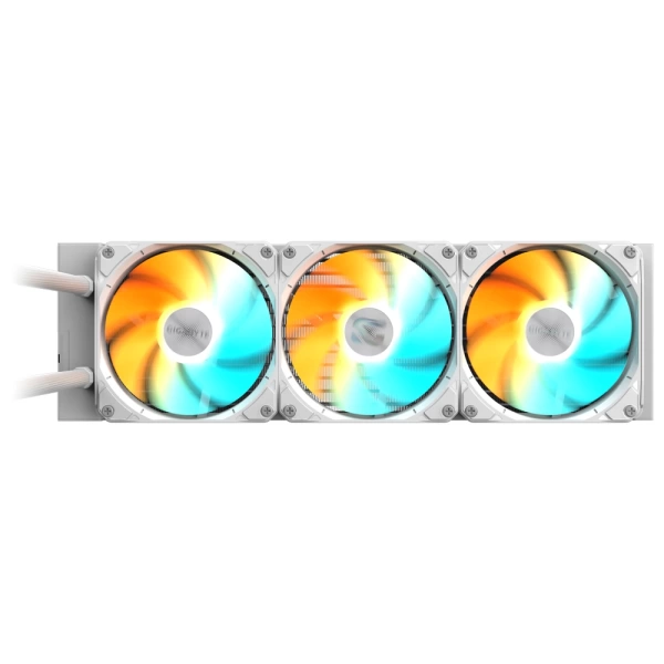 Gigabyte Gaming 360 ICE ARGB 360mm Intel-AMD Uyumlu Beyaz Sıvı Soğutucu