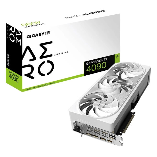 Gigabyte GeForce RTX 4090 Aero OC 24GB GDDR6X 384 Bit Ekran Kartı