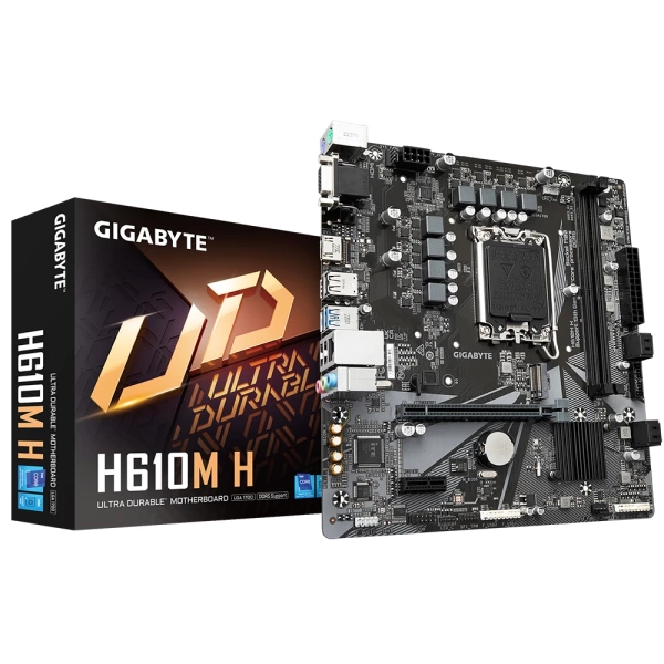 Gigabyte H610M H V2 DDR5 5600mhz (OC) LGA1700 mATX Anakart