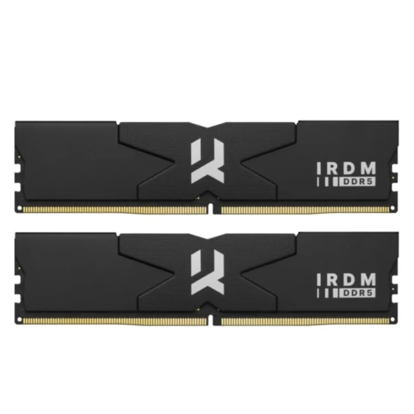 GoodRam IRDM Black V 32GB (2x16GB) DDR5 6000MHz CL30 Siyah Bellek