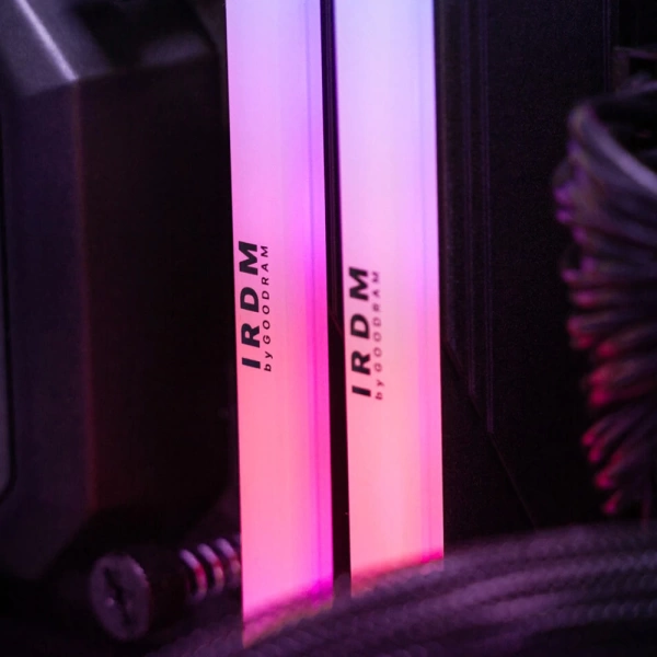 GoodRam IRDM RGB 32GB (2x16GB) DDR5 (6000MHz) CL30 Dual Kit Siyah Bellek