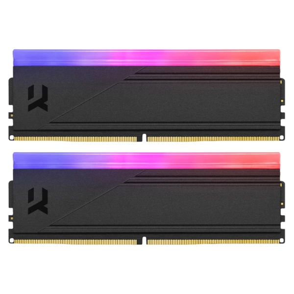 GoodRam IRDM RGB 64GB (2x32GB) DDR5 6000MHz CL30 Siyah Bellek