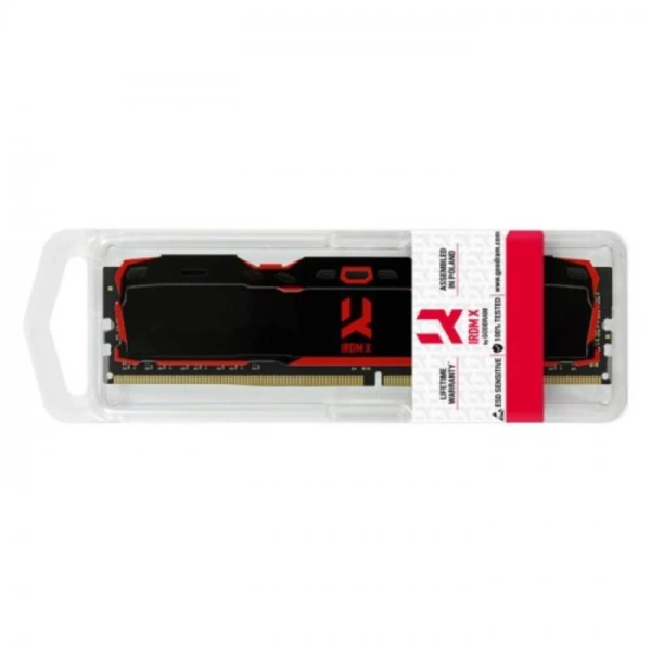 GoodRam IRDM X Black 16GB (1x16) DDR4 3200MHz CL16 Bellek