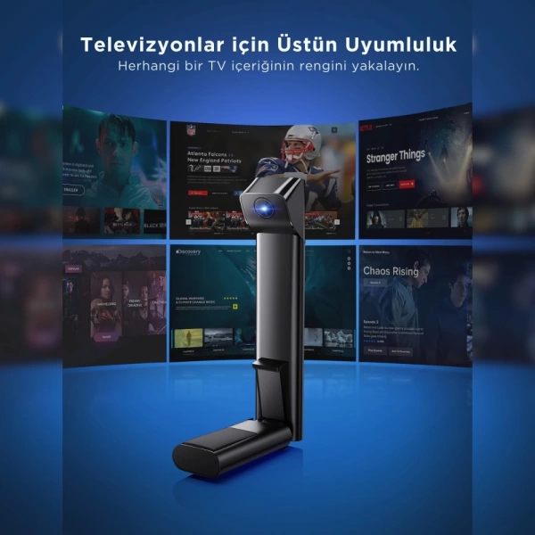 Govee Arka Aydınlatma 3 Lite TV LED 55-65 inç (Wi-Fi ve Bluetooth Destekli, Alexa ve Google Assistant Uyumlu) H60993D1