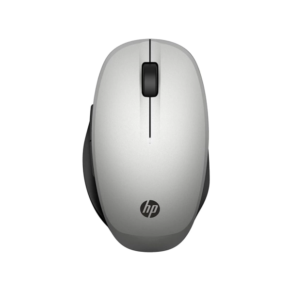 HP Dual Mode Kablosuz Optik 2,4 GHz Kablosuz Gümüş Mouse (6CR72AA)