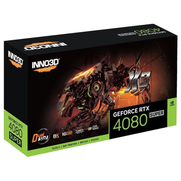 Inno3D GeForce RTX 4080 Super x3 16GB GDDR6X Ekran Kartı