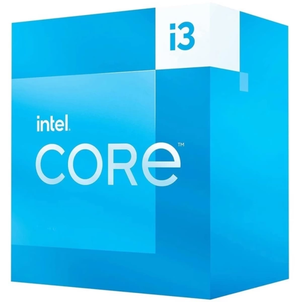 Intel Core i3 14100F 4.7GHz 4 Çekirdek LGA1700 İşlemci