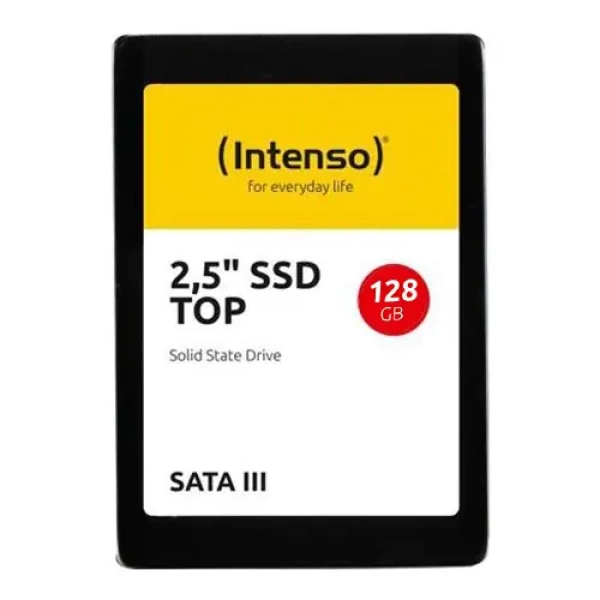 Intenso Top Performance 128GB 520/500MB/s 2.5¨ SATA 3 SSD Disk