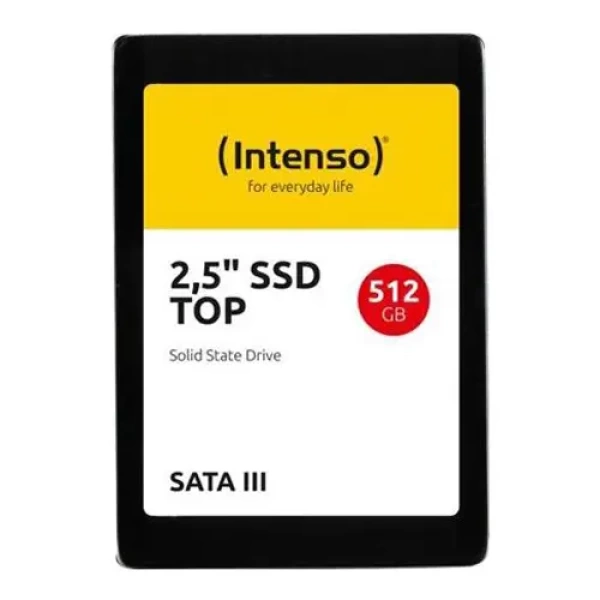 Intenso Top Performance 512GB 520/500MB/s 2.5¨ SATA 3 SSD Disk