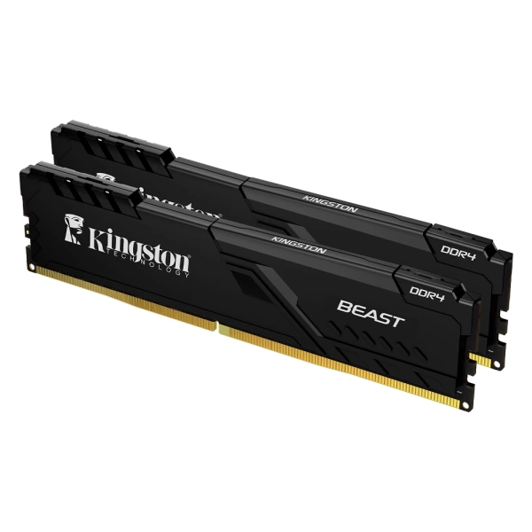 Kingston Beast Black 16GB (2x8GB) 3600MHz CL17 DDR4 Bellek