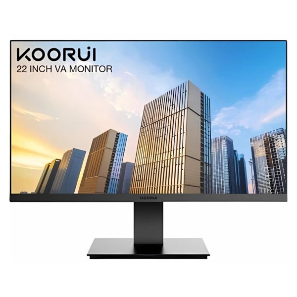 Koorui 21.5 22N1 LED 6ms 75Hz VGA, HDMI VESA 1080p Siyah Monitör