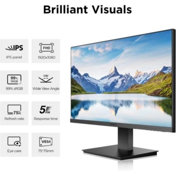 Koorui 27 27N1 IPS 5ms 75Hz VGA, HDMI, VESA 1080p Monitör