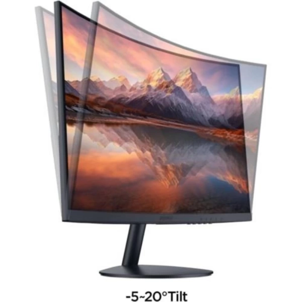 Koorui 27 27N5CA Curved VA Panel 5ms 75Hz HDMI, VGA 1500R 1080p FreeSync Siyah Monitör