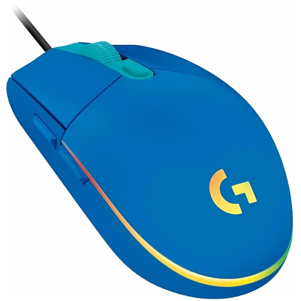 Logitech G203 Lightsync 910-005798 Kablolu Beyaz Mouse