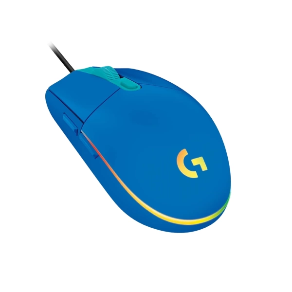 Logitech G203 Lightsync 910-005798 Kablolu Mavi Mouse